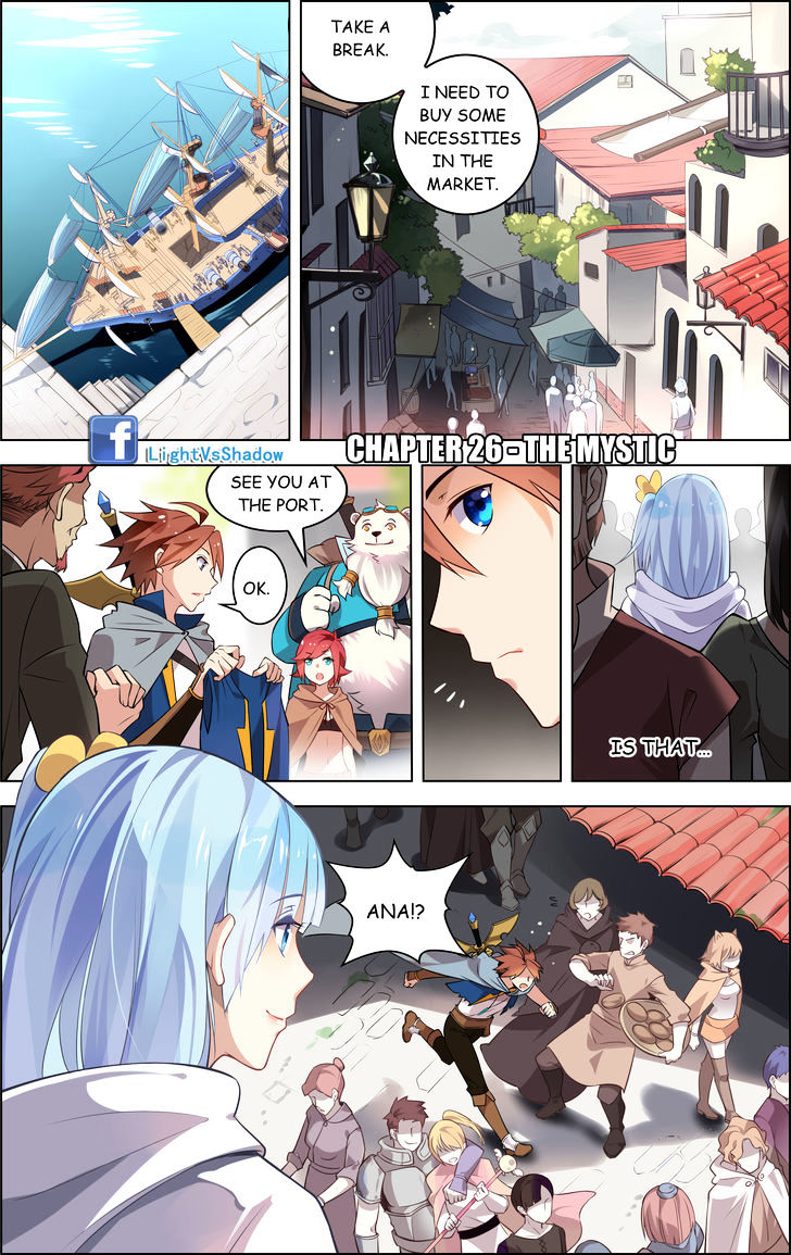 Light vs Shadow Chapter 26 page 1 - Chapter 26 : The Mystic