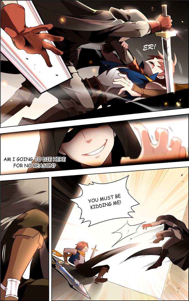 Light vs Shadow Chapter 26 page 10 - Chapter 26 : The Mystic