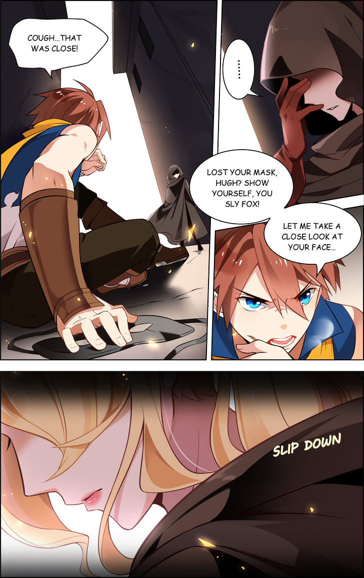 Light vs Shadow Chapter 26 page 11 - Chapter 26 : The Mystic