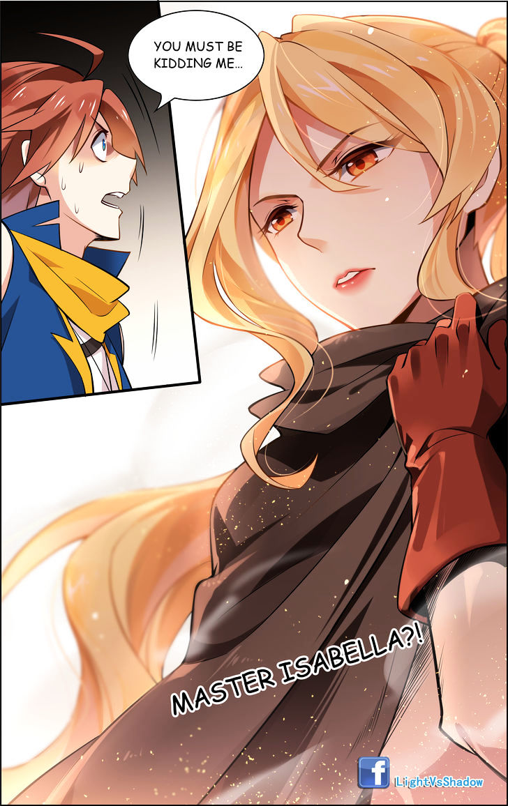 Light vs Shadow Chapter 26 page 12 - Chapter 26 : The Mystic