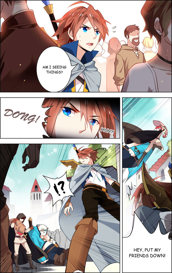 Light vs Shadow Chapter 26 page 2 - Chapter 26 : The Mystic