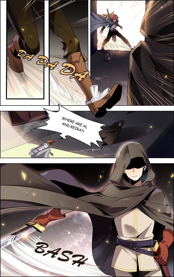 Light vs Shadow Chapter 26 page 3 - Chapter 26 : The Mystic