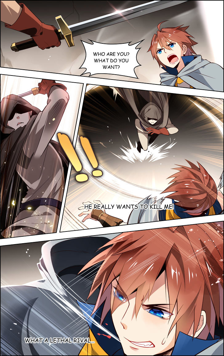 Light vs Shadow Chapter 26 page 4 - Chapter 26 : The Mystic
