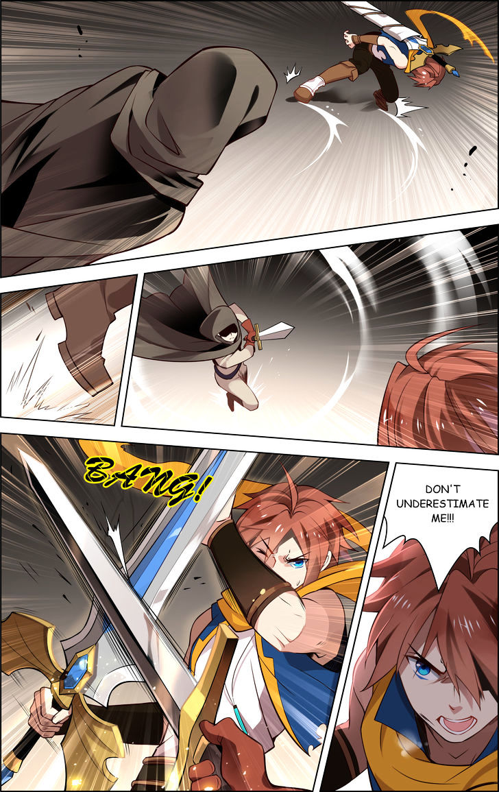 Light vs Shadow Chapter 26 page 5 - Chapter 26 : The Mystic
