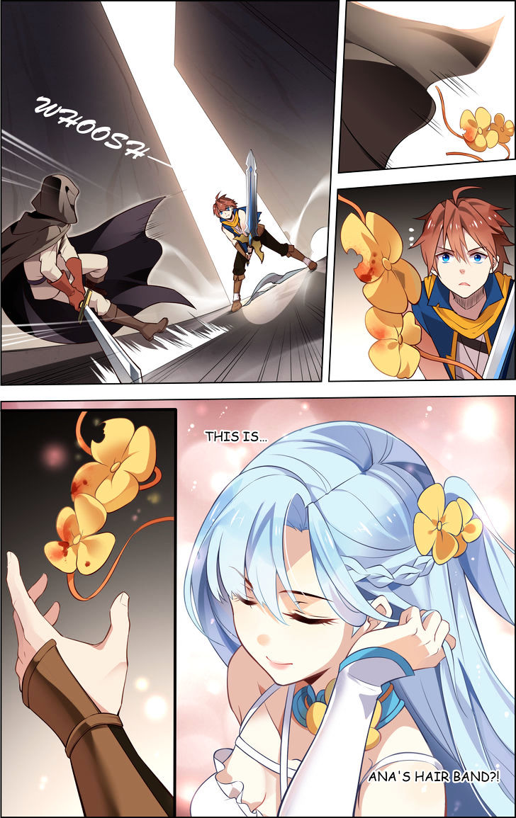 Light vs Shadow Chapter 26 page 6 - Chapter 26 : The Mystic