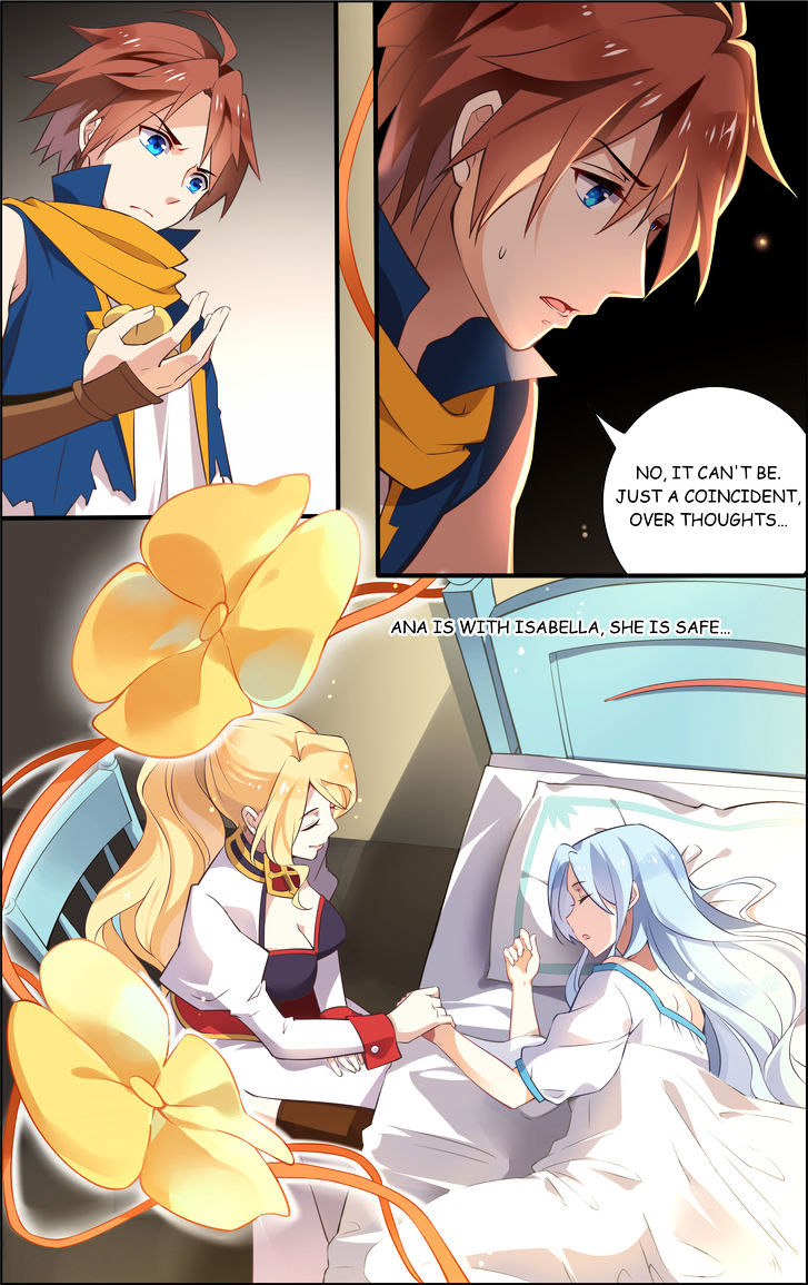 Light vs Shadow Chapter 26 page 7 - Chapter 26 : The Mystic