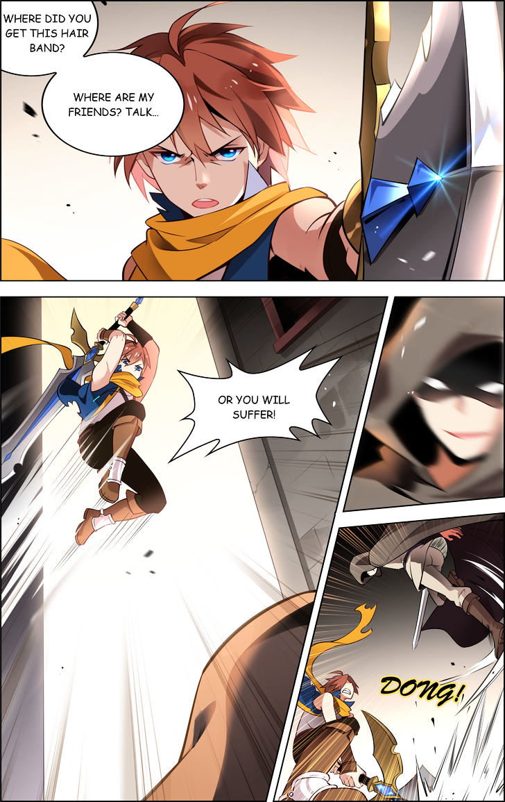 Light vs Shadow Chapter 26 page 8 - Chapter 26 : The Mystic