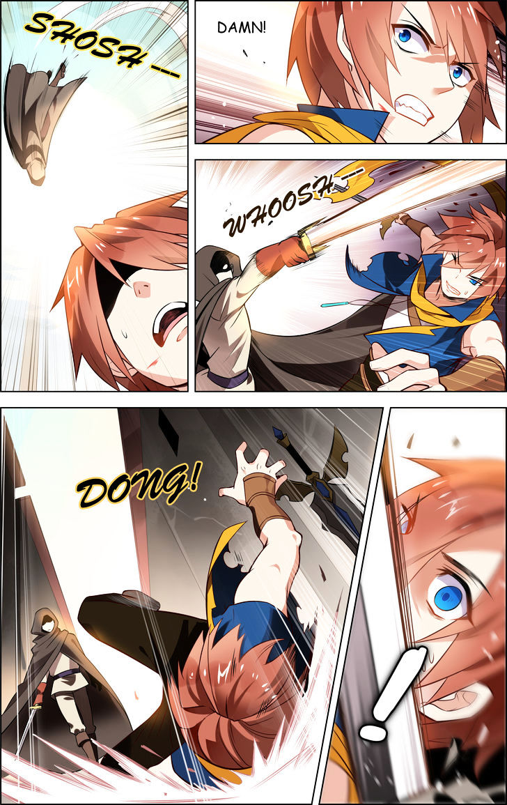 Light vs Shadow Chapter 26 page 9 - Chapter 26 : The Mystic