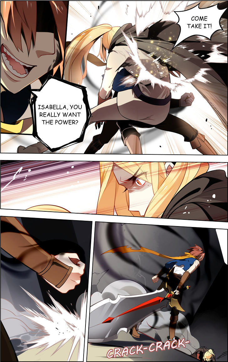 Light vs Shadow Chapter 27 page 10 - Chapter 27 : Fall Out