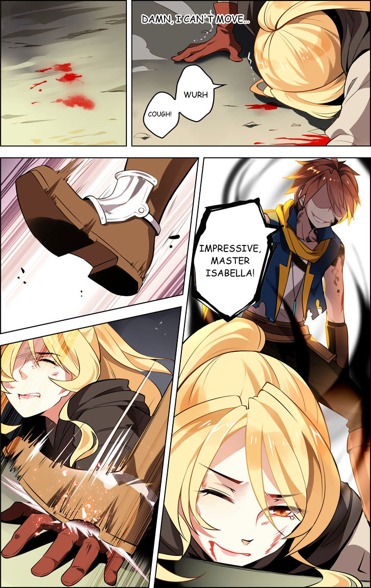 Light vs Shadow Chapter 27 page 11 - Chapter 27 : Fall Out