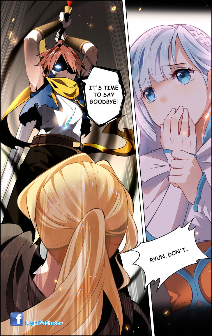 Light vs Shadow Chapter 27 page 12 - Chapter 27 : Fall Out