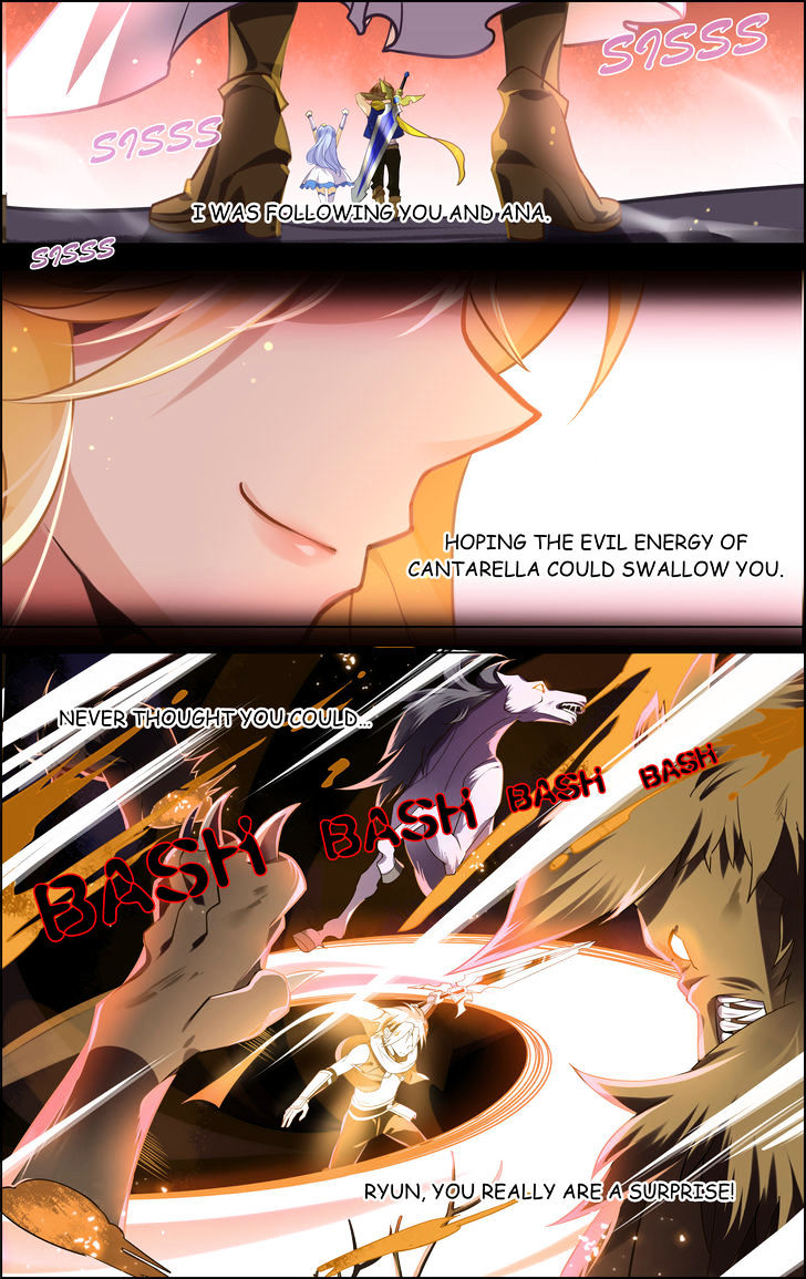 Light vs Shadow Chapter 27 page 2 - Chapter 27 : Fall Out
