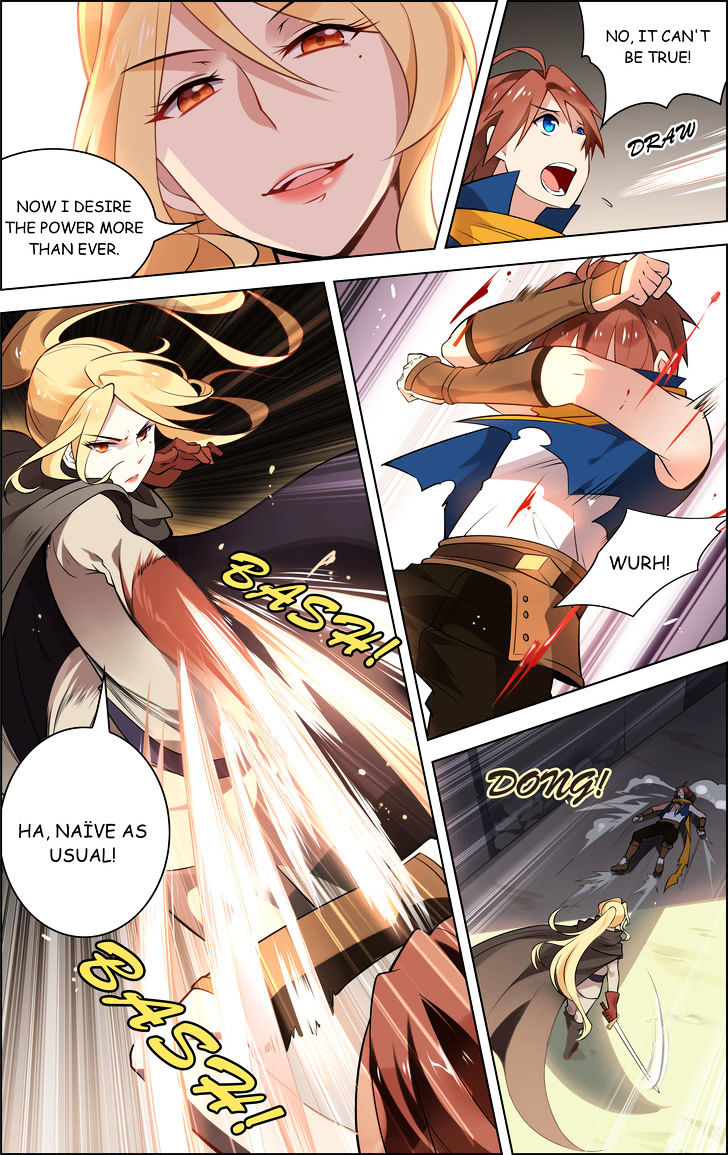 Light vs Shadow Chapter 27 page 3 - Chapter 27 : Fall Out