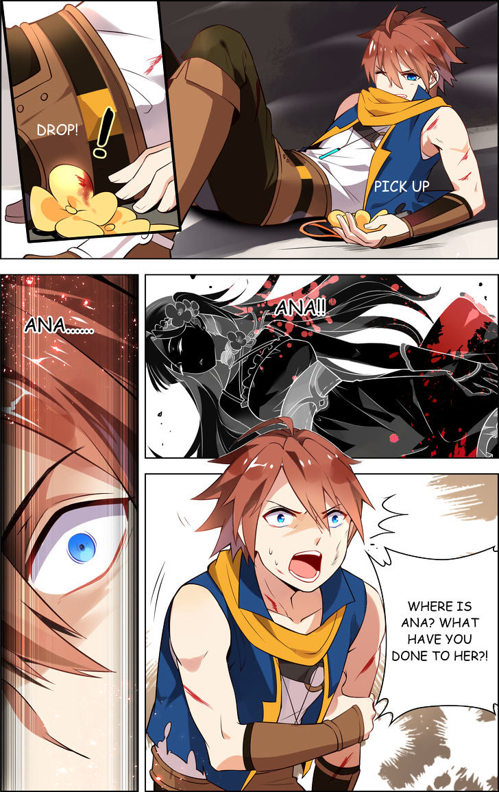Light vs Shadow Chapter 27 page 4 - Chapter 27 : Fall Out