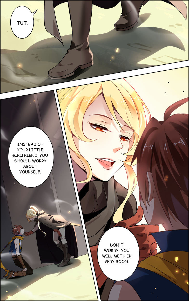 Light vs Shadow Chapter 27 page 5 - Chapter 27 : Fall Out