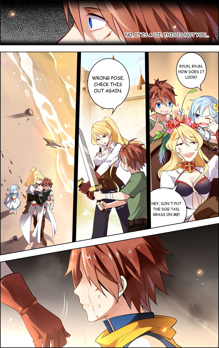Light vs Shadow Chapter 27 page 6 - Chapter 27 : Fall Out