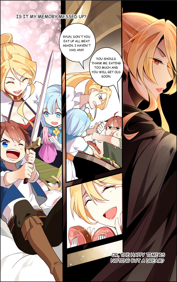 Light vs Shadow Chapter 27 page 7 - Chapter 27 : Fall Out