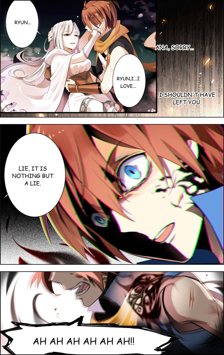 Light vs Shadow Chapter 27 page 8 - Chapter 27 : Fall Out