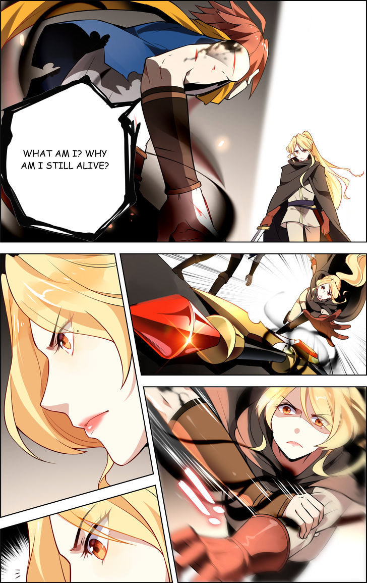 Light vs Shadow Chapter 27 page 9 - Chapter 27 : Fall Out