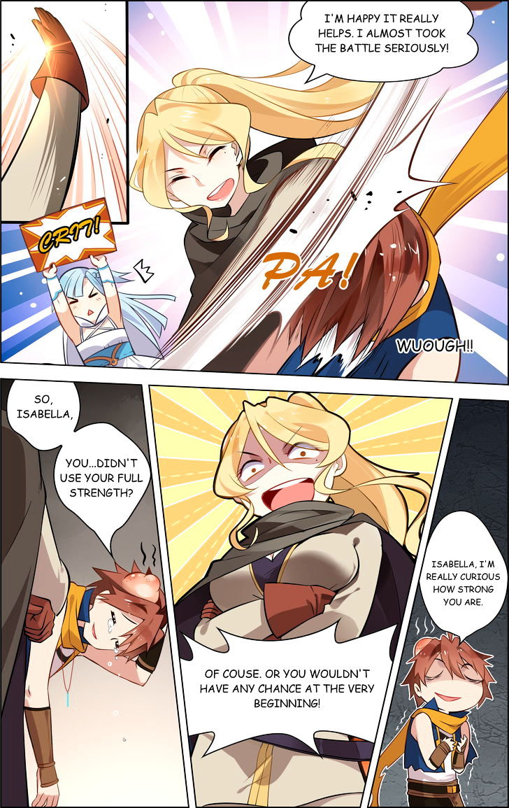 Light vs Shadow Chapter 28 page 10 - Chapter 28 : Turning Point
