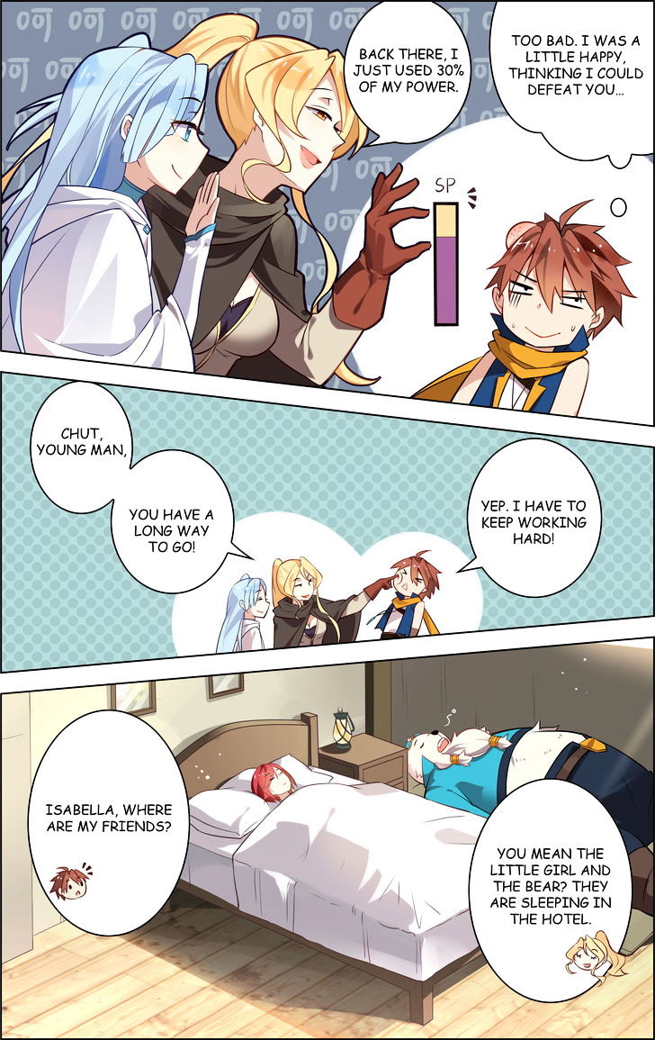 Light vs Shadow Chapter 28 page 11 - Chapter 28 : Turning Point