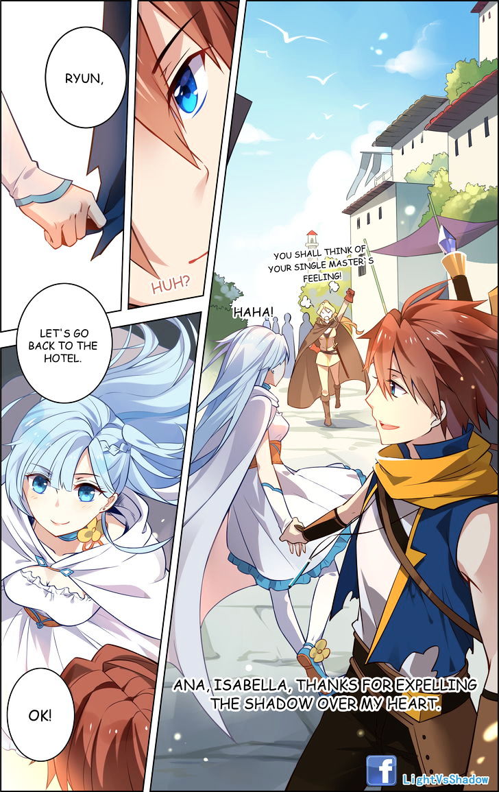 Light vs Shadow Chapter 28 page 12 - Chapter 28 : Turning Point