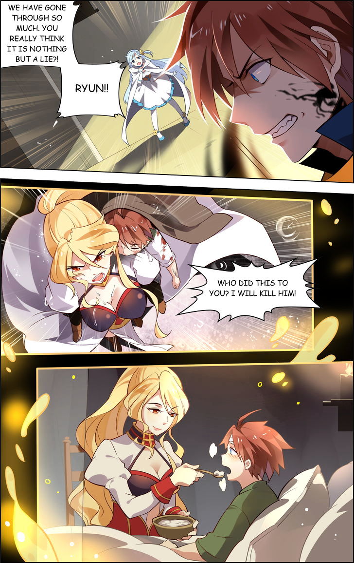 Light vs Shadow Chapter 28 page 2 - Chapter 28 : Turning Point