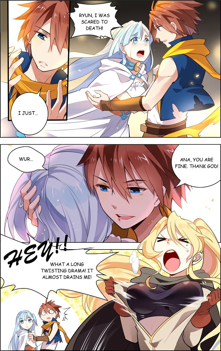 Light vs Shadow Chapter 28 page 4 - Chapter 28 : Turning Point