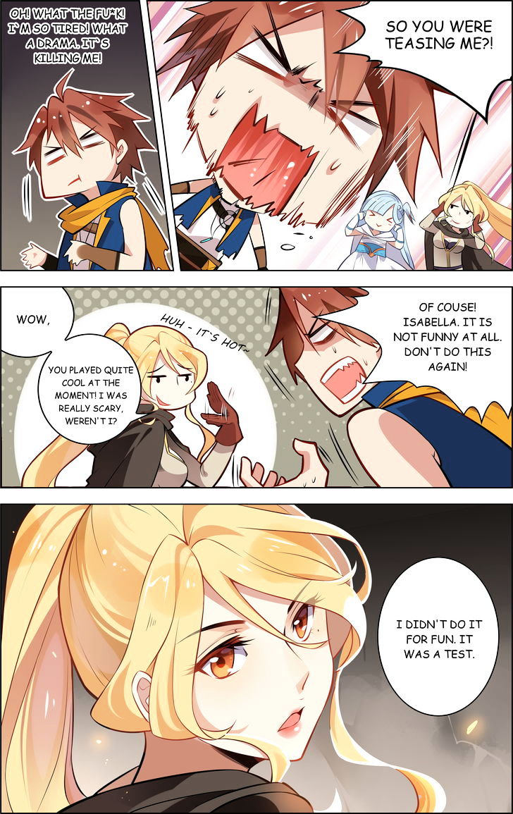 Light vs Shadow Chapter 28 page 5 - Chapter 28 : Turning Point