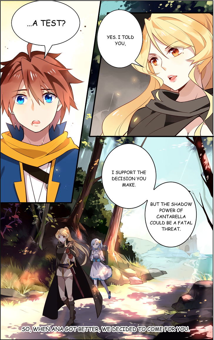 Light vs Shadow Chapter 28 page 6 - Chapter 28 : Turning Point
