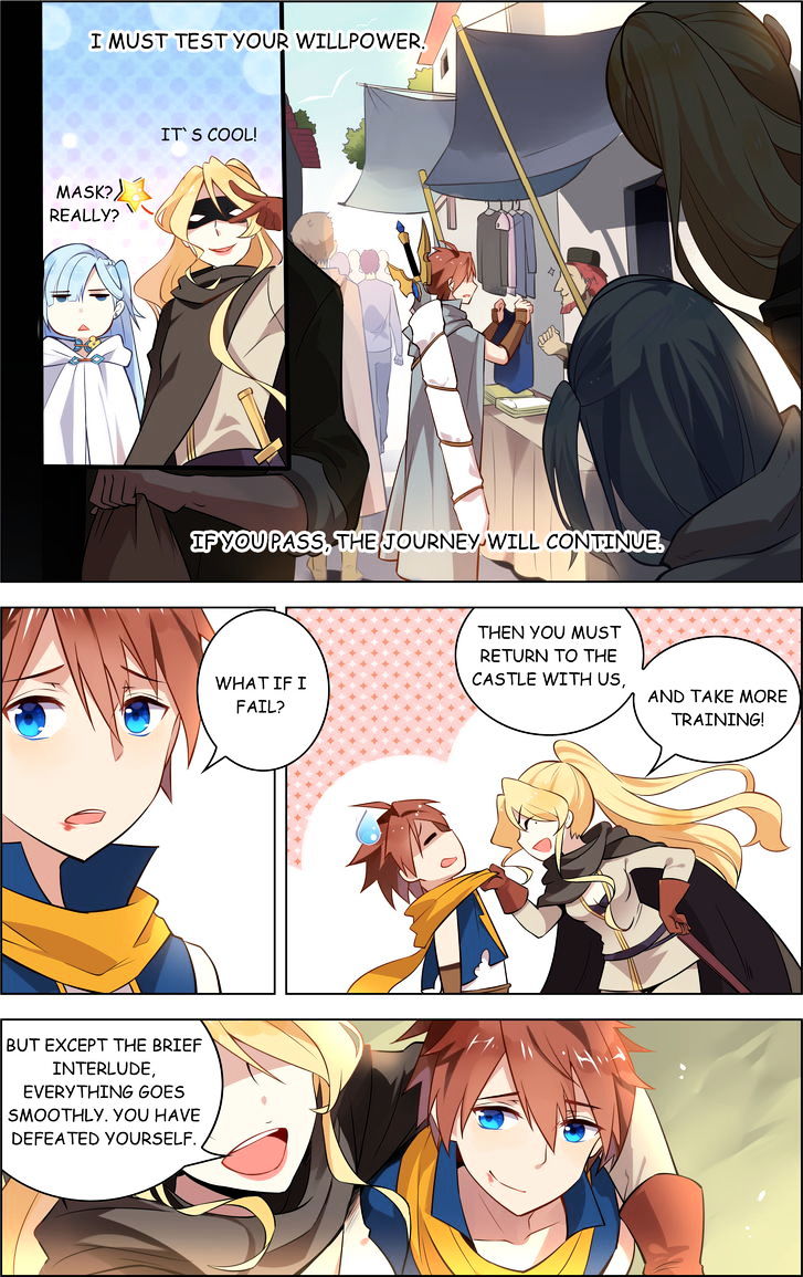 Light vs Shadow Chapter 28 page 7 - Chapter 28 : Turning Point