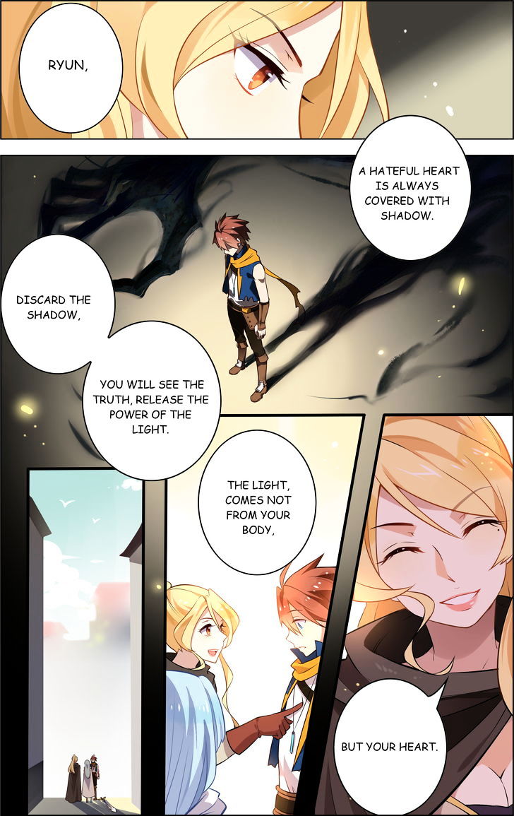 Light vs Shadow Chapter 28 page 8 - Chapter 28 : Turning Point
