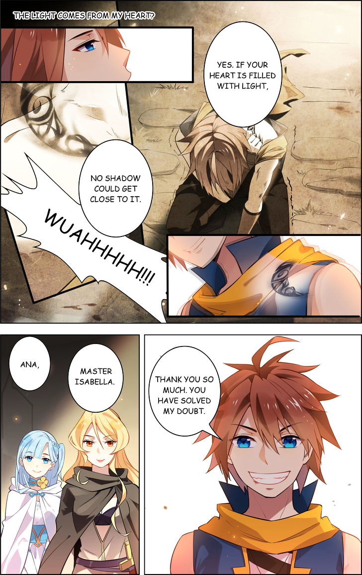 Light vs Shadow Chapter 28 page 9 - Chapter 28 : Turning Point