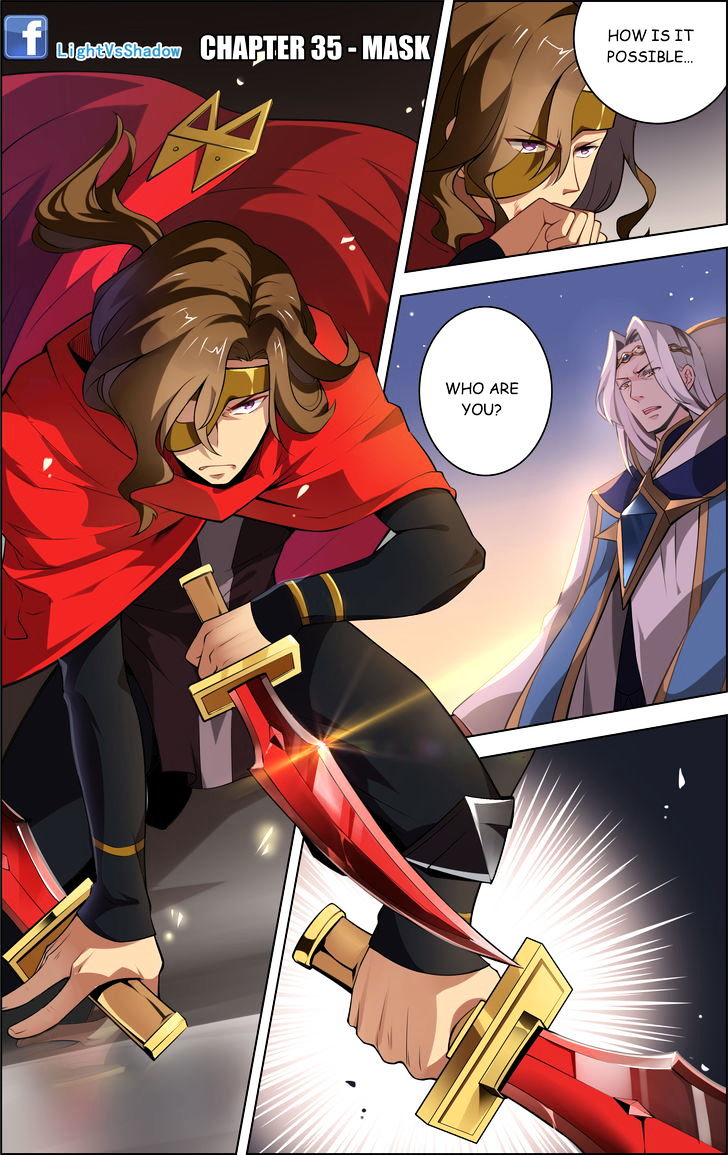 Light vs Shadow Chapter 35 page 1 - Chapter 35 : Mask