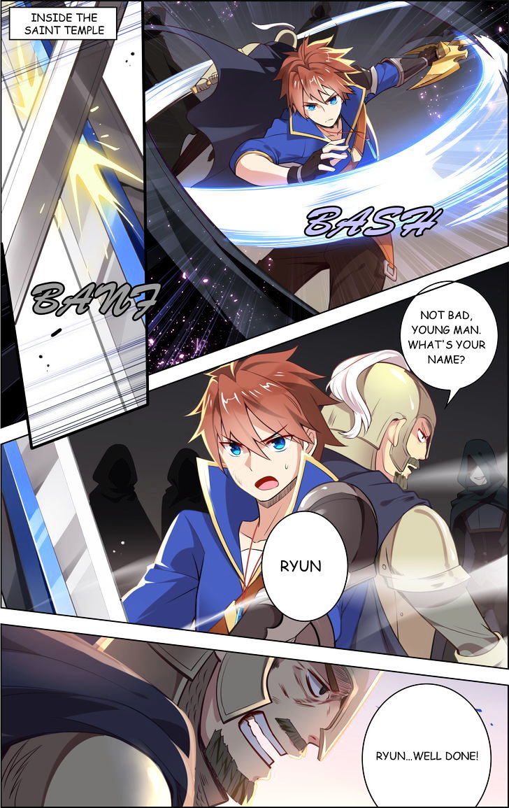 Light vs Shadow Chapter 35 page 10 - Chapter 35 : Mask
