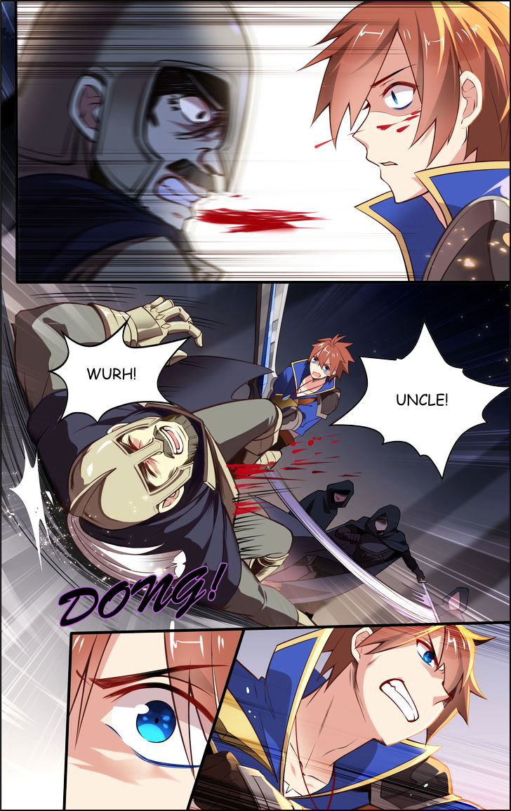 Light vs Shadow Chapter 35 page 11 - Chapter 35 : Mask