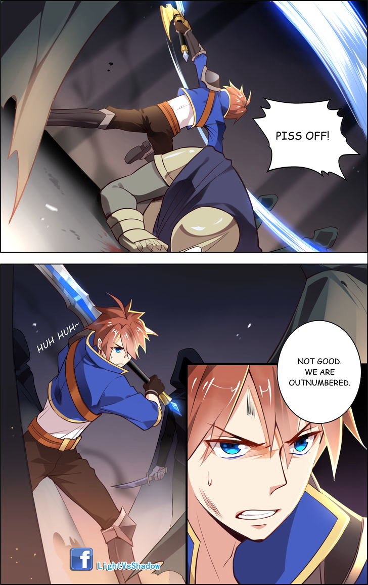 Light vs Shadow Chapter 35 page 12 - Chapter 35 : Mask