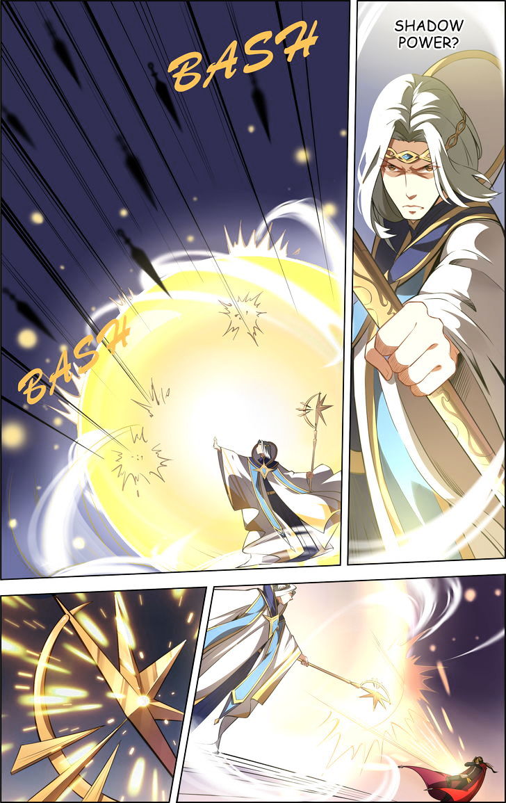 Light vs Shadow Chapter 35 page 3 - Chapter 35 : Mask