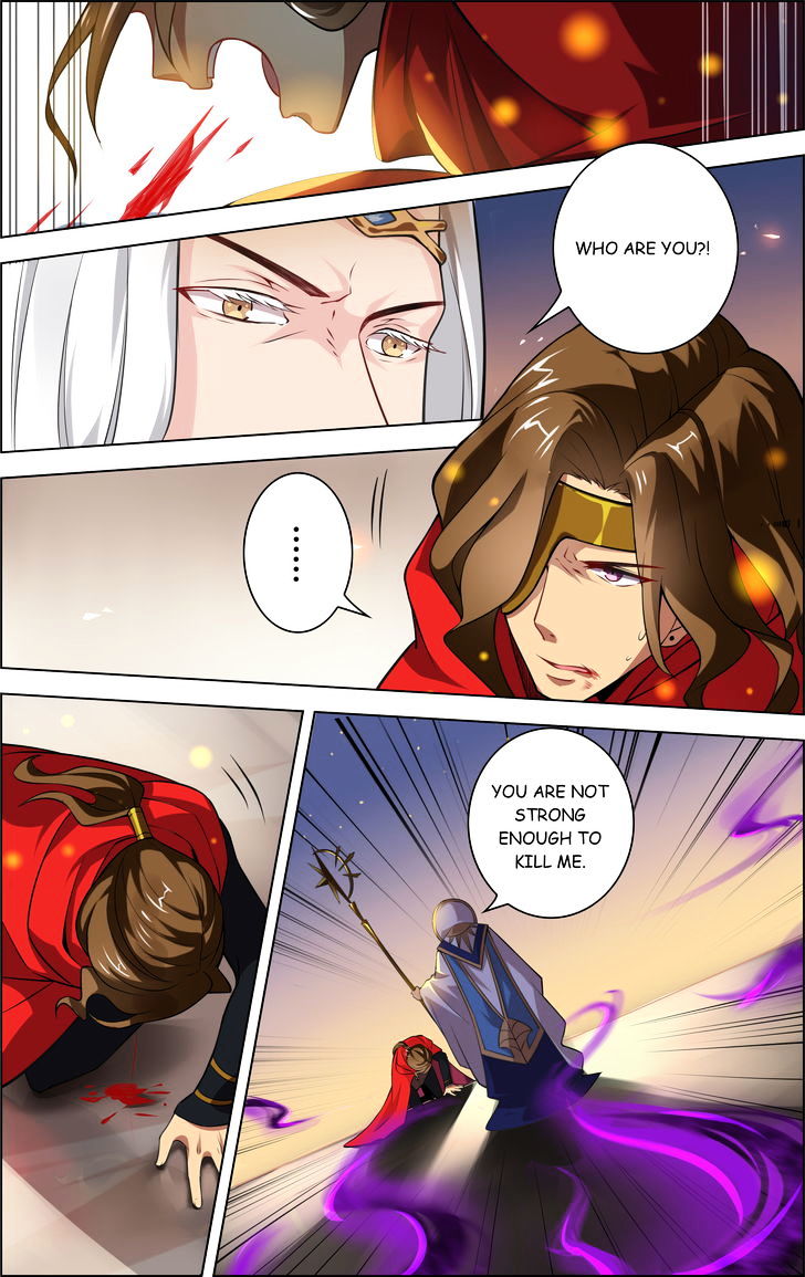 Light vs Shadow Chapter 35 page 4 - Chapter 35 : Mask