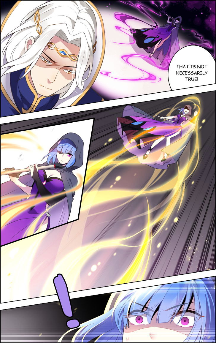 Light vs Shadow Chapter 35 page 5 - Chapter 35 : Mask