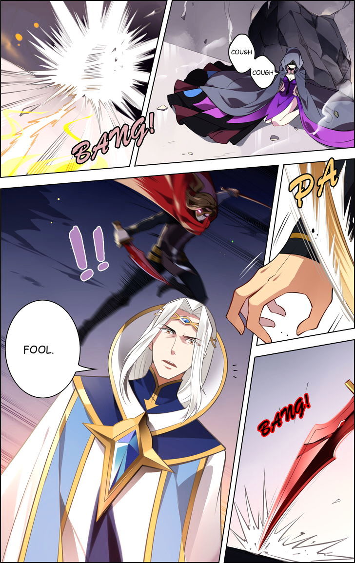 Light vs Shadow Chapter 35 page 6 - Chapter 35 : Mask
