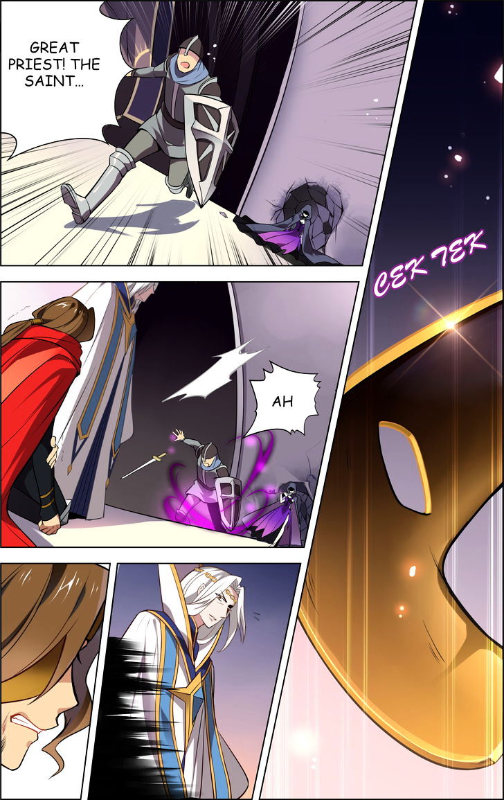 Light vs Shadow Chapter 35 page 8 - Chapter 35 : Mask