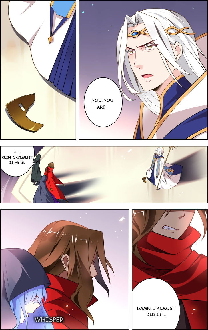 Light vs Shadow Chapter 35 page 9 - Chapter 35 : Mask