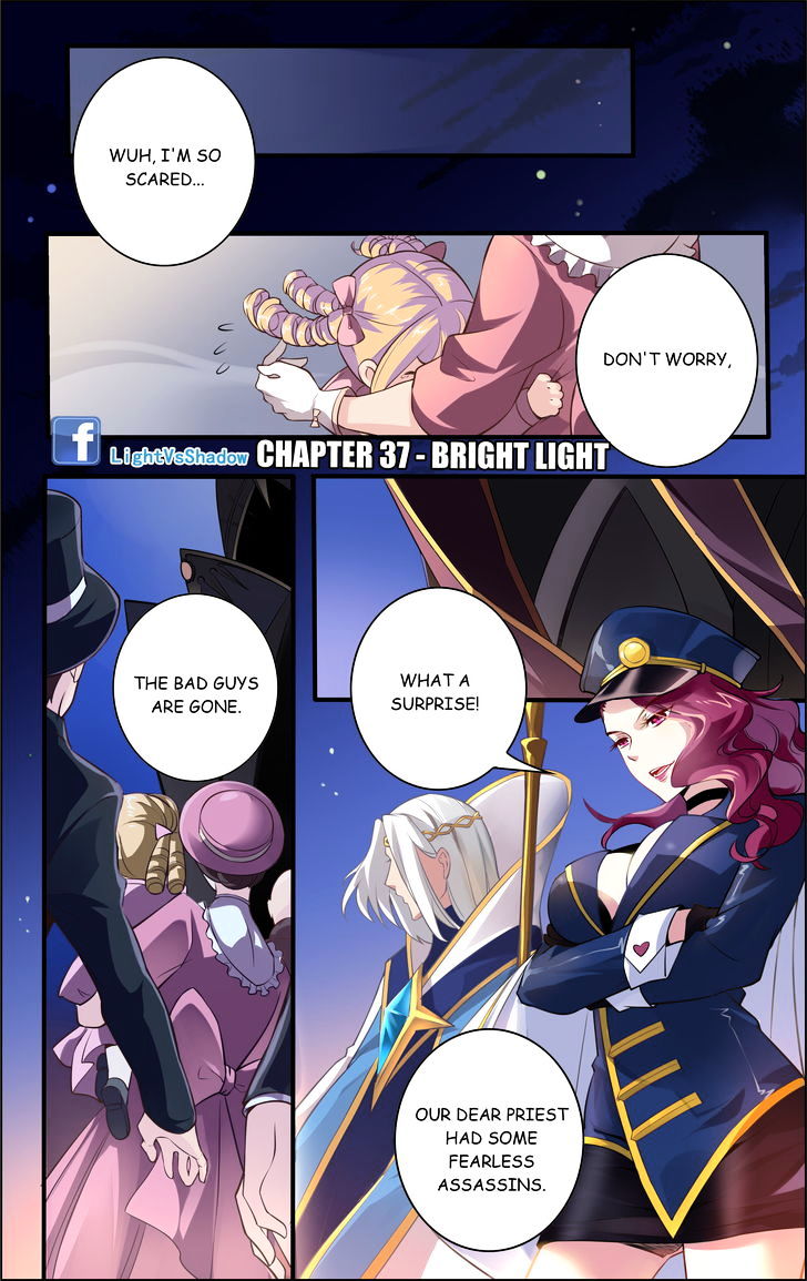 Light vs Shadow Chapter 37 page 1 - Chapter 37 : Bright Light