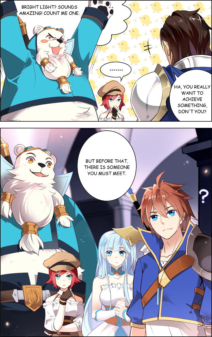 Light vs Shadow Chapter 37 page 10 - Chapter 37 : Bright Light