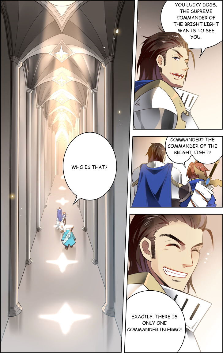 Light vs Shadow Chapter 37 page 11 - Chapter 37 : Bright Light