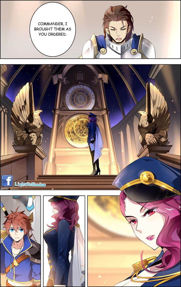 Light vs Shadow Chapter 37 page 12 - Chapter 37 : Bright Light