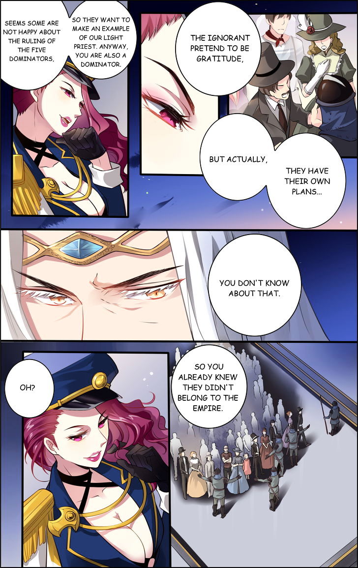 Light vs Shadow Chapter 37 page 2 - Chapter 37 : Bright Light