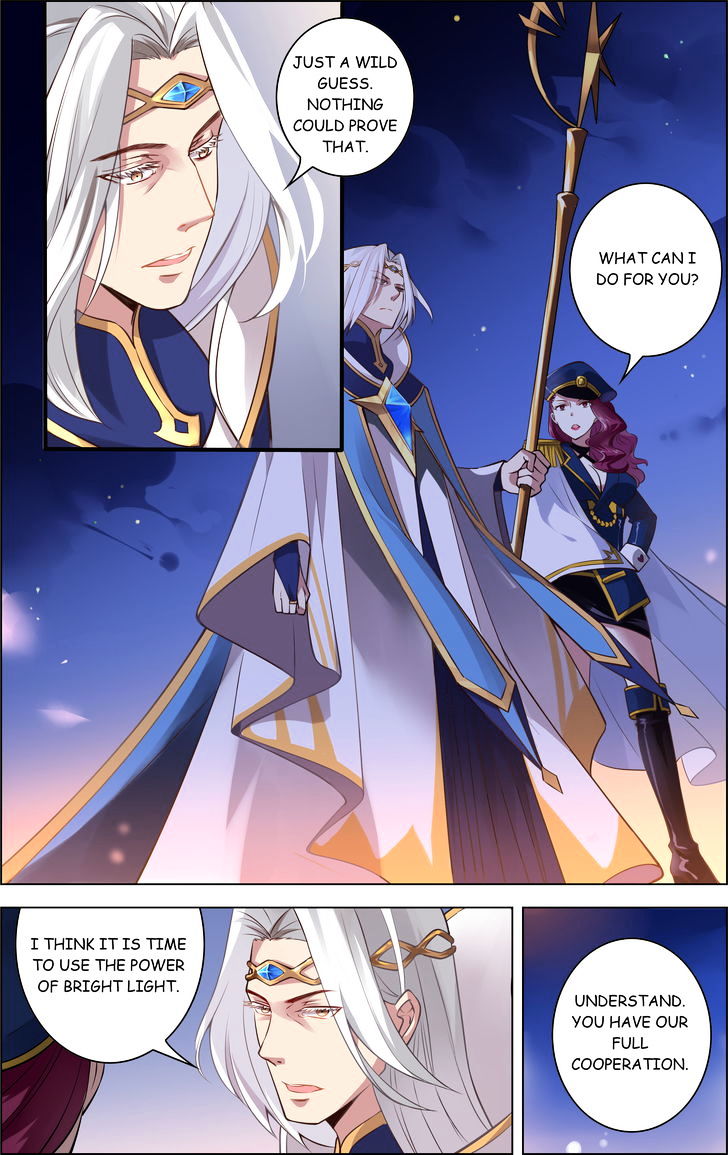 Light vs Shadow Chapter 37 page 3 - Chapter 37 : Bright Light