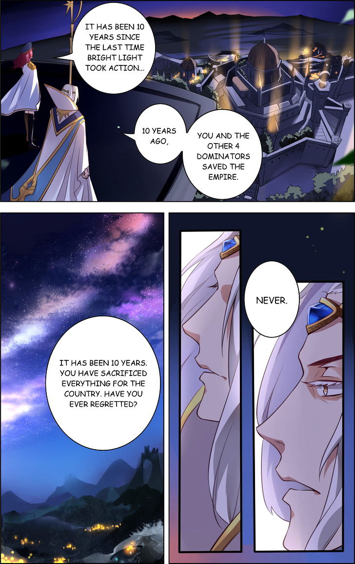 Light vs Shadow Chapter 37 page 4 - Chapter 37 : Bright Light
